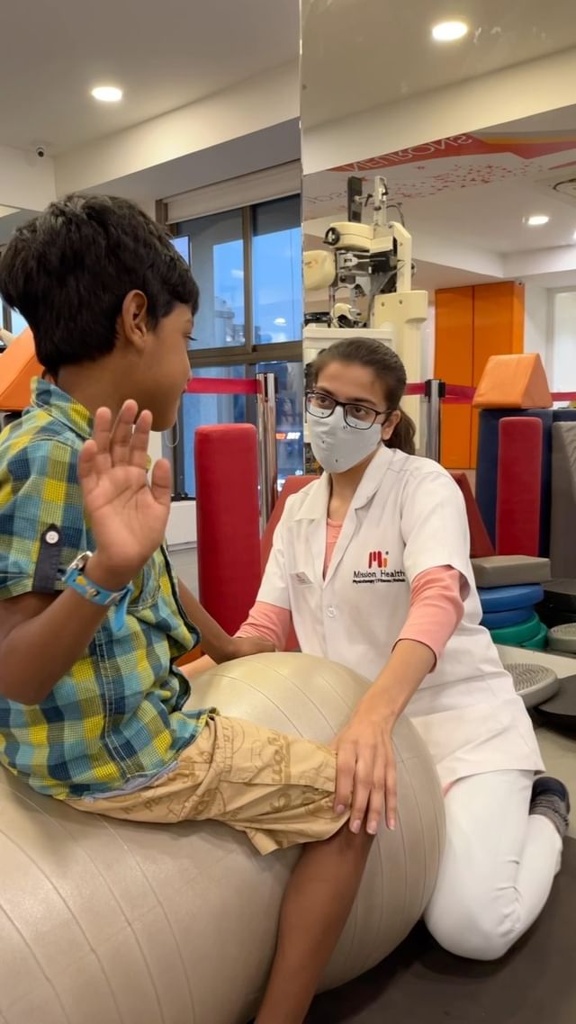 Our little hero inspires us every day with their strength and resilience. At Mission Health, we are dedicated to providing the best care possible through our advanced neuro-rehabilitation program. Designed to help individuals achieve their goals and regain their independence. 👩‍⚕️💯

For more details, contact +91 63564 63562

#missionhealth #advancedneurorobotics #physiotherapycenter #besttreatment #advancedtechnologies #worldclasstechnologies #robotics #missionhealthindia #physiotherapyinahmedabad #satellite #ahmedabad #movementislife #7thwonder #bestphysiotherapists #worldsfinest #asiaslargest #missionhealthsatellite