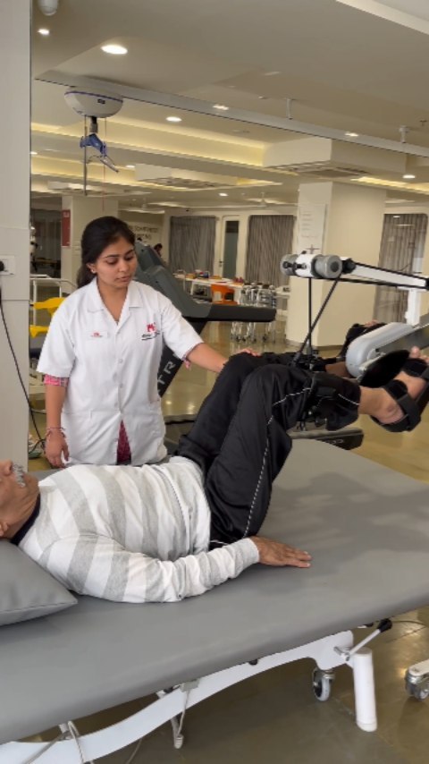 We are honoured to work with patients who demonstrate remarkable resilience and strength of the human spirit. Our advanced neuro-rehabilitation program provides hope and support to those on their journey towards recovery and we are inspired by their progress every day.

For more details, contact +91 63564 63562

#missionhealth #advancedneurorobotics #physiotherapycenter #besttreatment #advancedtechnologies #worldclasstechnologies #robotics #missionhealthindia #physiotherapyinahmedabad #satellite #ahmedabad #movementislife #7thwonder #bestphysiotherapists #worldsfinest #asiaslargest #missionhealthsatellite