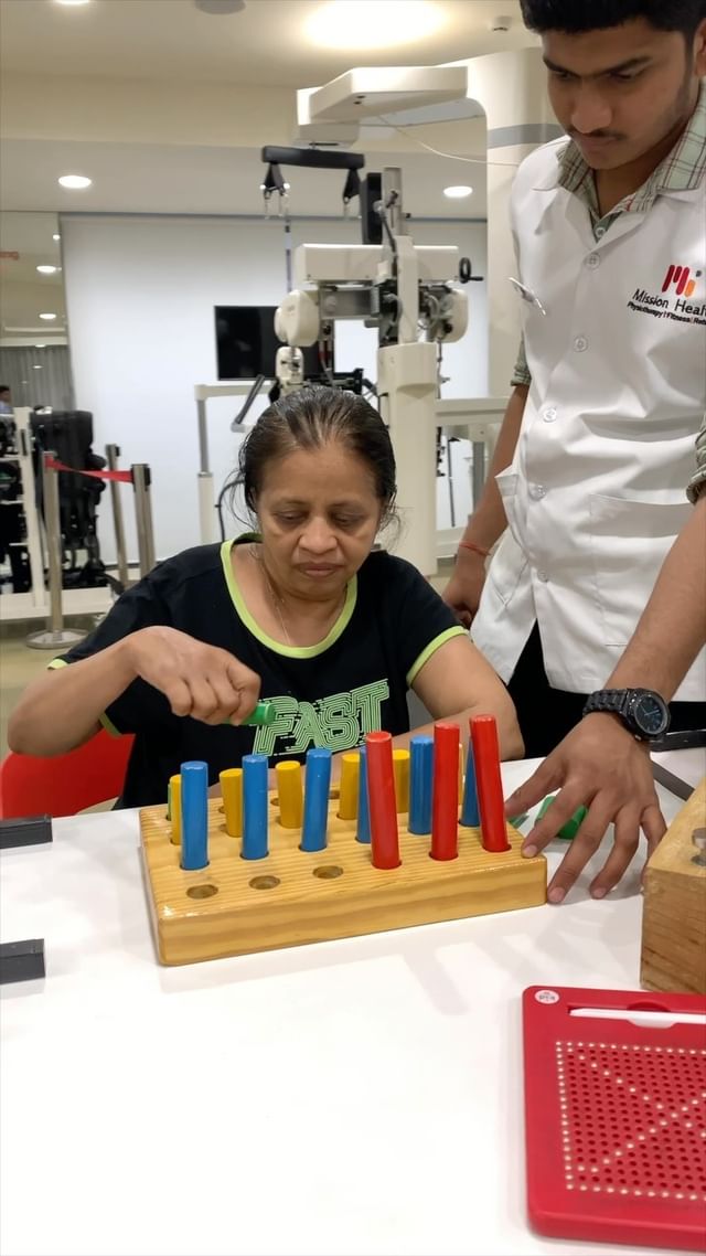 At Mission Health, We utilize the latest technology and evidence-based treatment strategies to help individuals regain their independence and achieve goals. Our advanced neuro-rehabilitation program provides hope and support to those who are embarking on their journey towards recovery with patience and resilience, and we are inspired by their progress every day.
For more details, contact +91 63564 63562
#missionhealth #advancedneurorobotics #physiotherapycenter #besttreatment #advancedtechnologies #worldclasstechnologies #robotics #missionhealthindia #physiotherapyinahmedabad #satellite #ahmedabad #movementislife #7thwonder #bestphysiotherapists #worldsfinest #asiaslargest #missionhealthsatellite