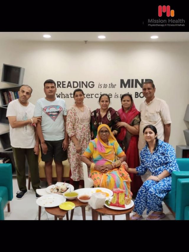 Our ‘Aashiyan’- Our Rehab Suites, a home away from home where people from all around the world come together to recover, enjoy, and grow as a family. 
Here, we embrace each moment, dining and playing together, supporting one another on this healing journey.
.
.
#missionhealth #physiotherapy #naturaltgerapy #ambiance #ahmedabad #rehab #rehabilitation #physiotheraphycenter #healing #physiotheraphyinahmedabad