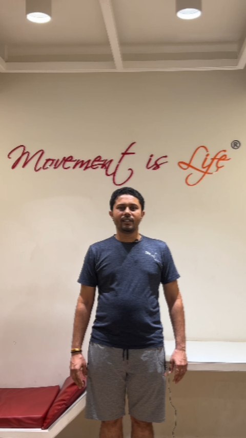 From severe back pain since last 4 years  to pain-free and active life in 20 sessions! Mr. Kapil Patel's incredible journey at Mission Health. 💪👏 #RecoverySuccess

#MissionHealth #HealingThroughInnovation” #Physiotherapy #Bestrehab #bestneurorehab #indiasfinestrehab #PainFreeLiving #HealthAndWellness #StrongerTogether #ExpertTherapists #Rehabilitation