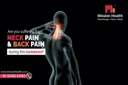 Are you suffering from Neck Pain & Back Pain during this lockdown? 
The most possible reasons could be over usage of gadgets and incorrect postures while working from home. 
Share your problem & symptoms with us and schedule your appointment. Ignoring a Minor pain today can result in a Major Spine Problems tomorrow. 
Call +916356263562
www.missionhealth.co.in

#IndiaFightsCorona #Coronavirus #stayathome #lockdownopd #neurorehab #strokerehab #stroke #strokesurvior #openingsoon #physiotherapy #physiotherapist #neckpain #jointpain #backpain #spineproblems #slippeddisc #stiffness #stress #panic #workfromhome #MissionHealth #MissionHealthIndia #MovementIsLife