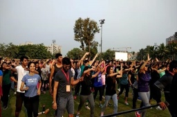 Till your eyes can see... ATP FITNESS CONCERT BY MISSION HEALTH...More than 5000 fitizens...Memory Lane...Movement is Life