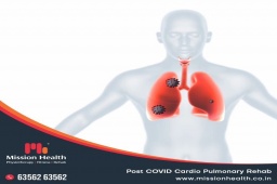A lot has been harmed and a lot been damaged due to COVID-19.

But now it is the high time to undo the damages & improve your lungs capacity.
It's time to work on Cardio Pulmonary Stamina. It's time to regain muscle strength.
It's time to get back to normalcy & normal life.

Get in touch with Mission Health to get the best in town Post Covid Cardio Pulmonary Rehabilitation services.

Call +916356263562
www.missionhealth.co.in

#PulmonaryRehab #PulmonaryRehabilitation #UndoTheDamage #FightBack #BackToNormal #CardioRehab #Rehabilitation #MissionHealth #MissionHealthIndia #MovementIsLife