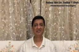 We are highly obliged hearing from Padma Shri Dr. Sudhir Shah (world renowned Neurologist) on Dr. Aalap's achievement of Ph.D. in Spine Rehab.